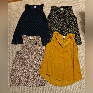 Cabi Camisoles Lot of 4 Tops